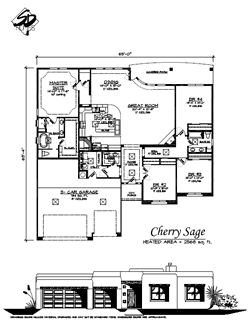 2568 Sq. Ft. Model