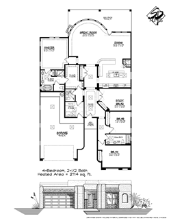 2714 Sq. Ft. Model