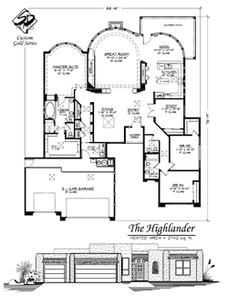 2742 Sq. Ft. Model