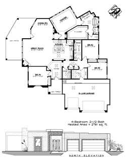 2761 Sq. Ft. Model