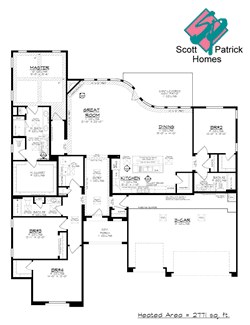 2771 Sq. Ft. Model