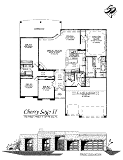 2775 Sq. Ft. Model