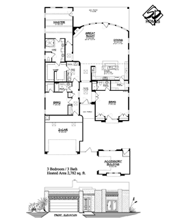 2782 Sq. Ft. Model