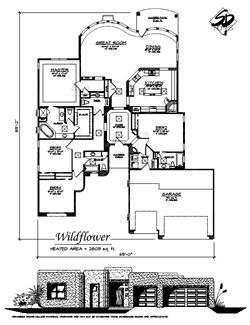 2803 Sq. Ft. Model