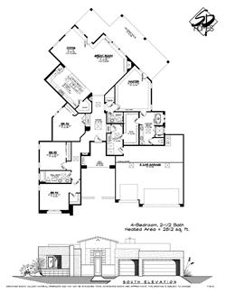 2812 Sq. Ft. Model