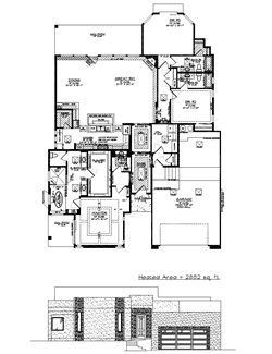 2832 Sq. Ft. Model