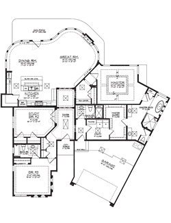 2839 Sq. Ft. Model