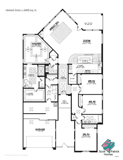 2865 Sq. Ft. Model