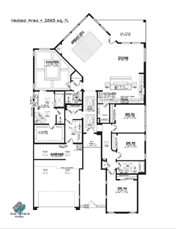 2865 Sq. Ft. Model