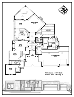 2870 Sq. Ft. Model