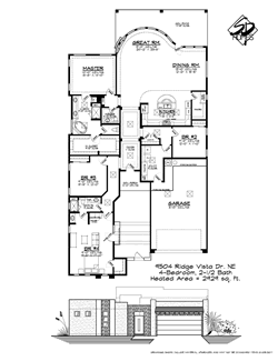 2929 Sq. Ft. Model