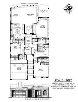 2980 Sq. Ft. Model