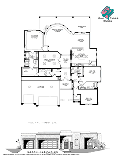 3010 Sq. Ft. Model