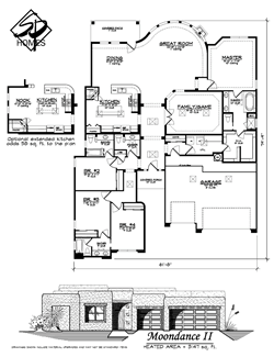 3205 Sq. Ft. Model