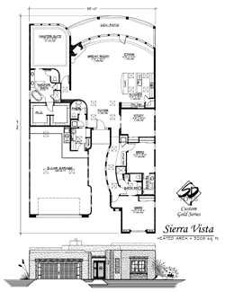 3208 Sq. Ft. Model