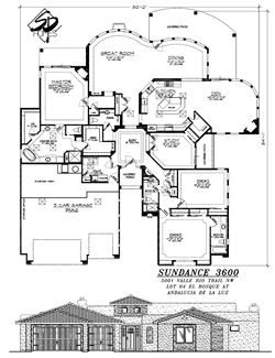 3600 Sq. Ft. Model