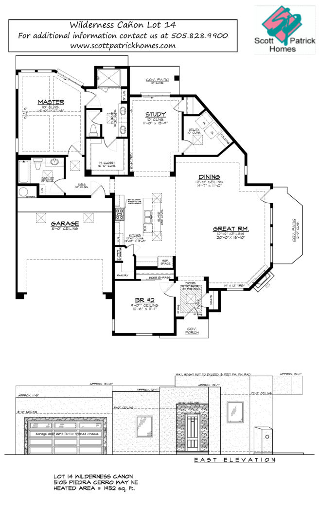 Scott Patrick Homes floorplans/gallery