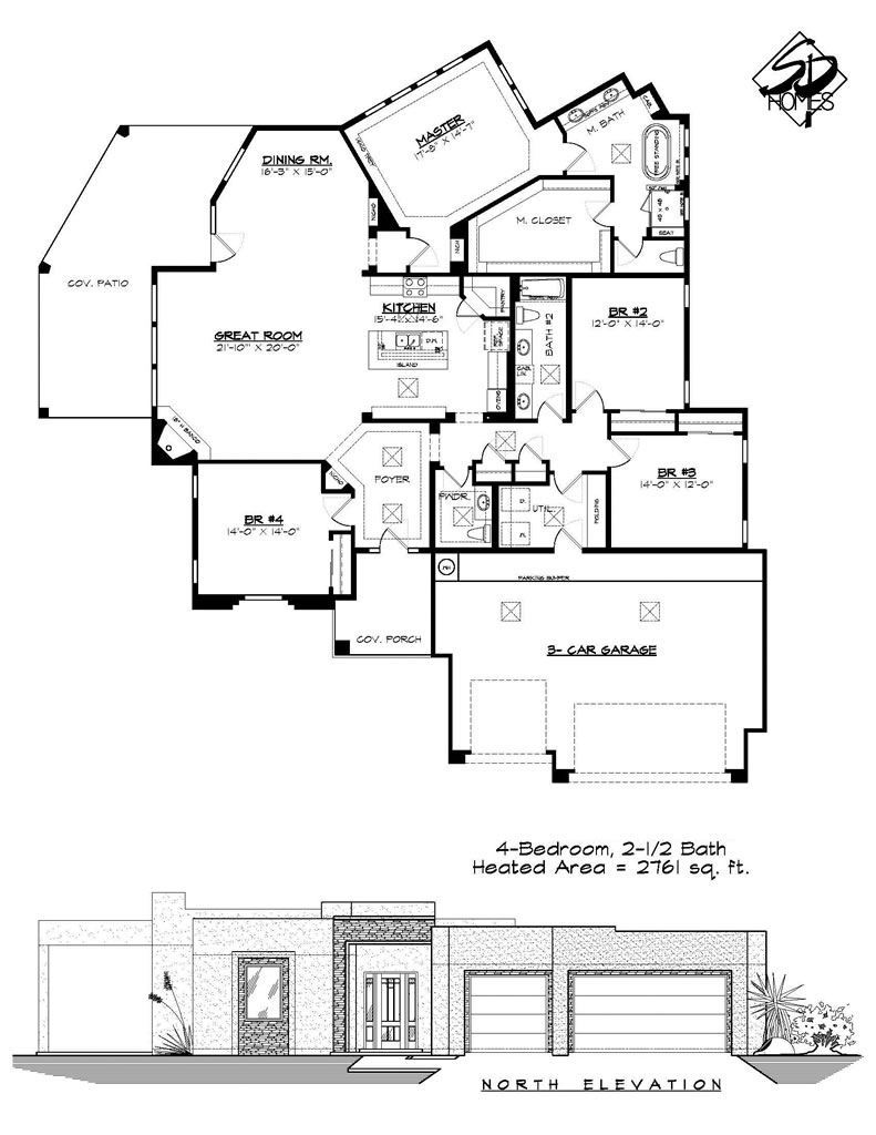 Scott Patrick Homes floorplans/gallery
