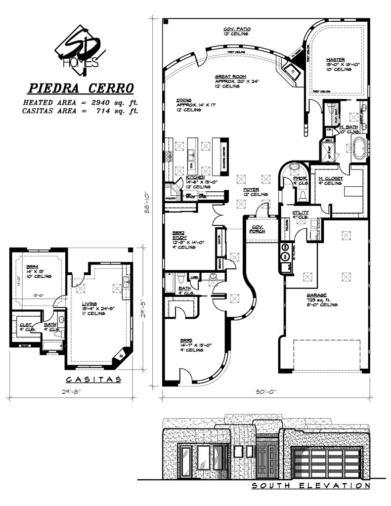 Scott Patrick Homes floorplans/gallery